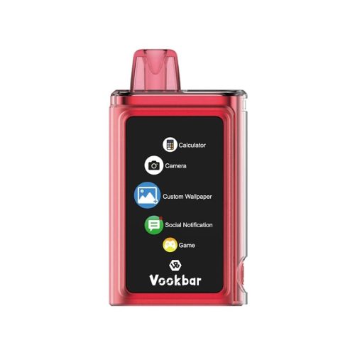 Vookbar Disposable Vape Cherry Ice Vookbar Cyber PRO 30000 Puffs Disposable Vape (5%, 30000 Puffs)