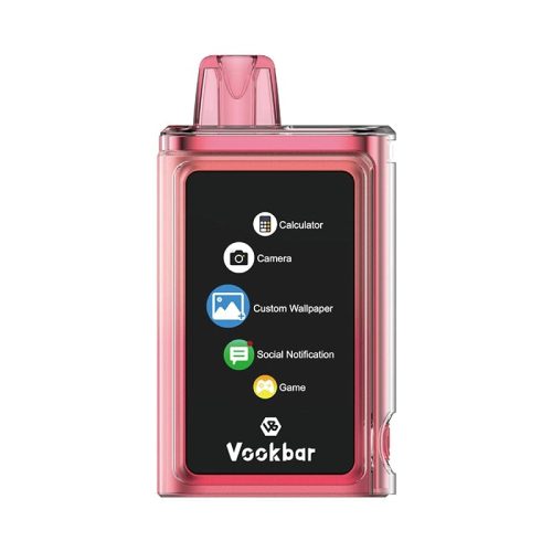 Vookbar Disposable Vape Cherry Watermelon Vookbar Cyber PRO 30000 Puffs Disposable Vape (5%, 30000 Puffs)