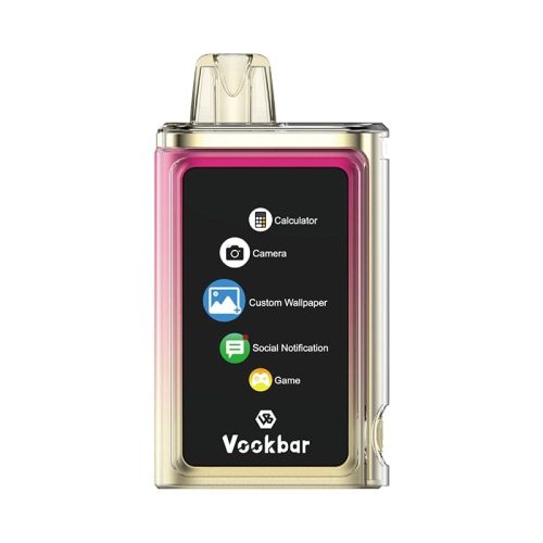 Vookbar Disposable Vape Strawberry Cheesecake Vookbar Cyber PRO 30000 Puffs Disposable Vape (5%, 30000 Puffs)