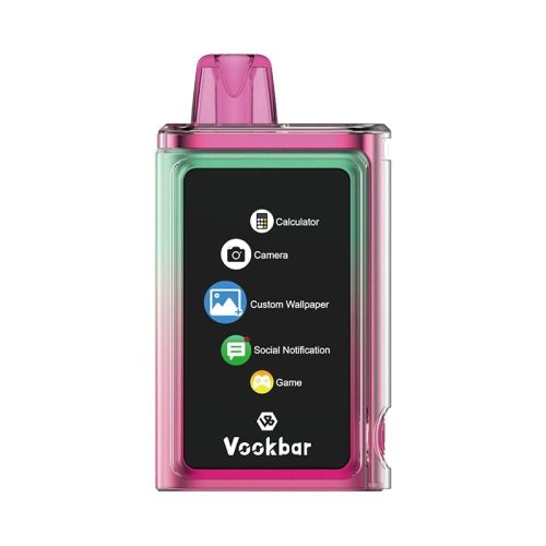 Vookbar Disposable Vape Strawberry Kiwi Vookbar Cyber PRO 30000 Puffs Disposable Vape (5%, 30000 Puffs)