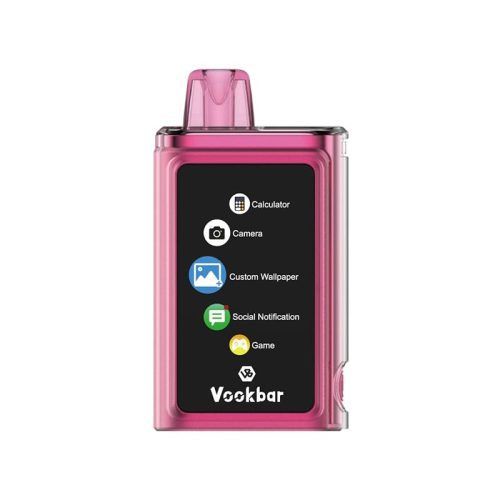 Vookbar Disposable Vape White Strawberry Ice Vookbar Cyber PRO 30000 Puffs Disposable Vape (5%, 30000 Puffs)