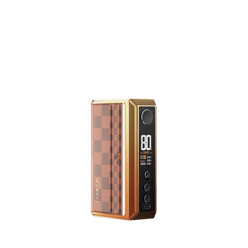 VOOPOO Mods Sunset Orange. VOOPOO Drag 5 177W Mod