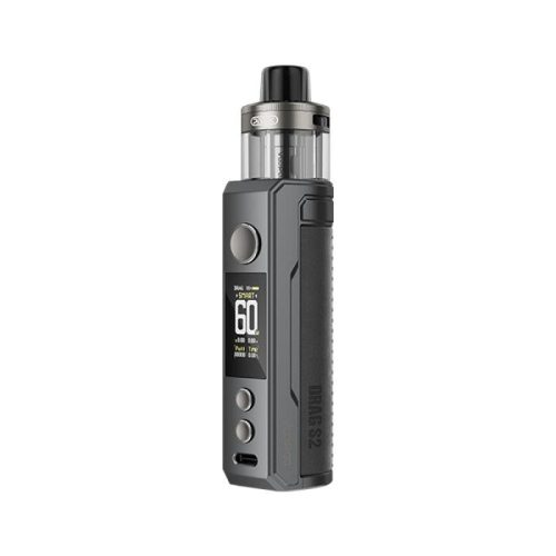 VOOPOO Pod System Gray Metal VOOPOO Drag S2 60W Pod System