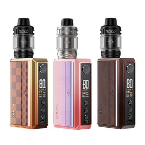 voopoo kits voopoo drag 5 177w mod kit 34185387540591