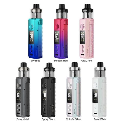 voopoo pod system voopoo drag s2 60w pod system 32735916916847