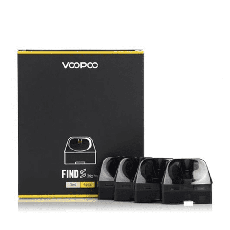 voopoo pods find trio pods 4pcs voopoo 13539136274543