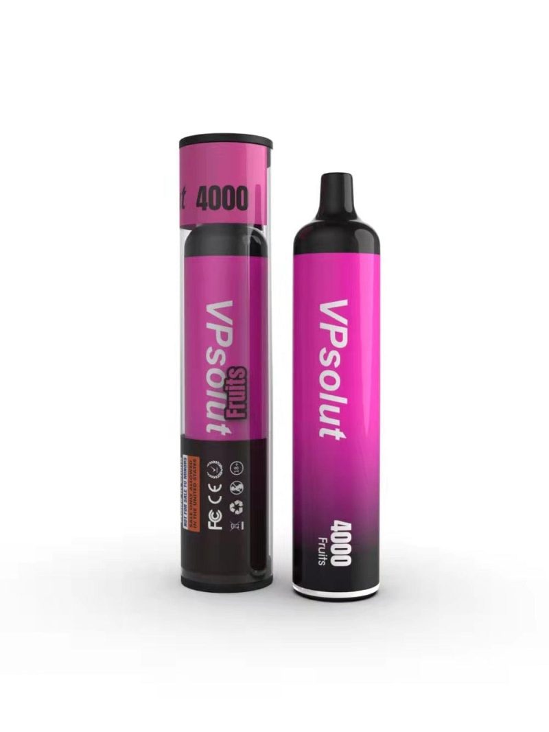 VPsolut Disposable Vape Fruit VPsolut TF Disposable Vape (5%, 4000 Puffs)