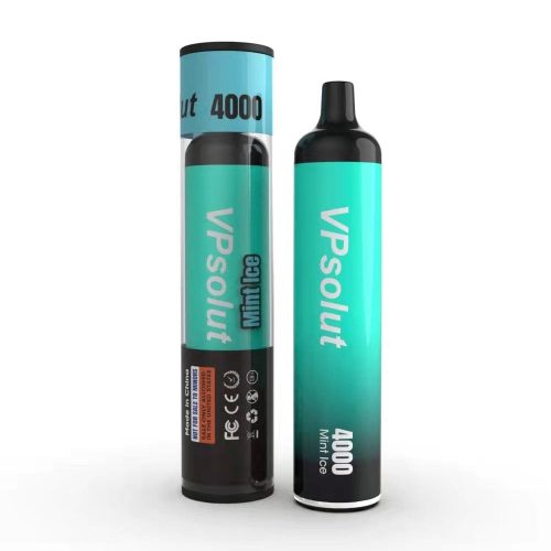 VPsolut Disposable Vape Mint Ice VPsolut TF Disposable Vape (5%, 4000 Puffs)