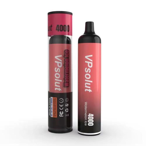 VPsolut Disposable Vape Watermelon Ice VPsolut TF Disposable Vape (5%, 4000 Puffs)