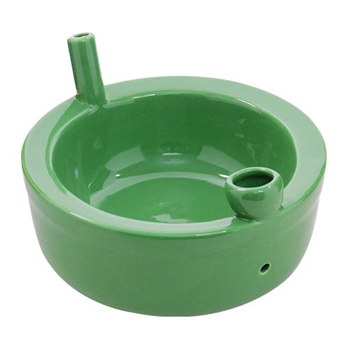 Eightvape Alternatives Green Wake n Bake Cereal Bowl Pipe