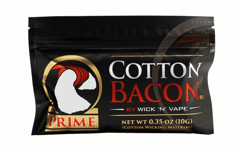 wick n vape cotton single pack cotton bacon prime vape cotton 28207807266927