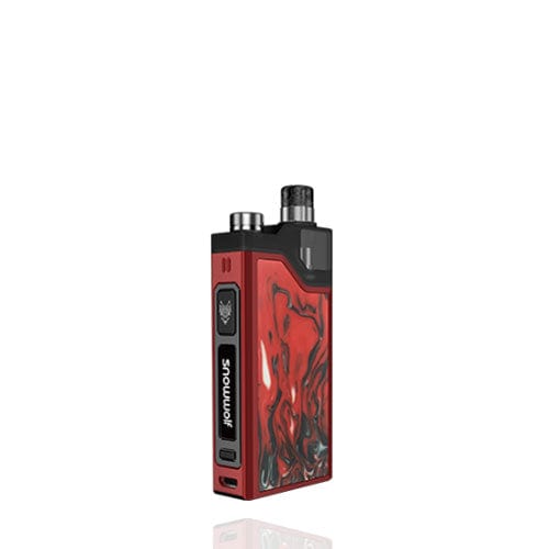 SnowWolf Pod System Lava Red Wocket 25W Pod System - Snowwolf