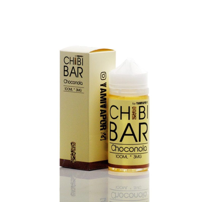 yami vapor juice chibi bar choconola 100ml vape juice 321639743494