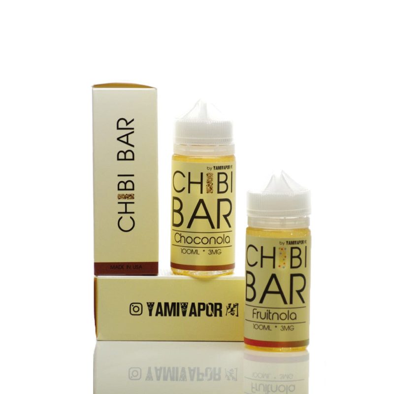 yami vapor juice chibi bar choconola 100ml vape juice 321724579846