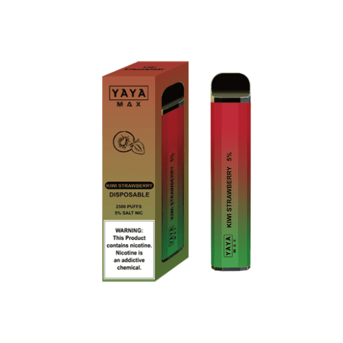 YAYA Disposable Vape Kiwi Strawberry YAYA Max Disposable Vape (5%, 2500 Puffs)