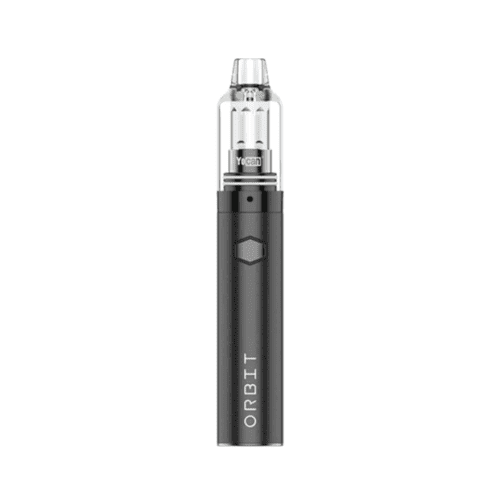 Yocan Alternatives Black Yocan Orbit Wax Pen Vaporizer w/ Terp Pearls