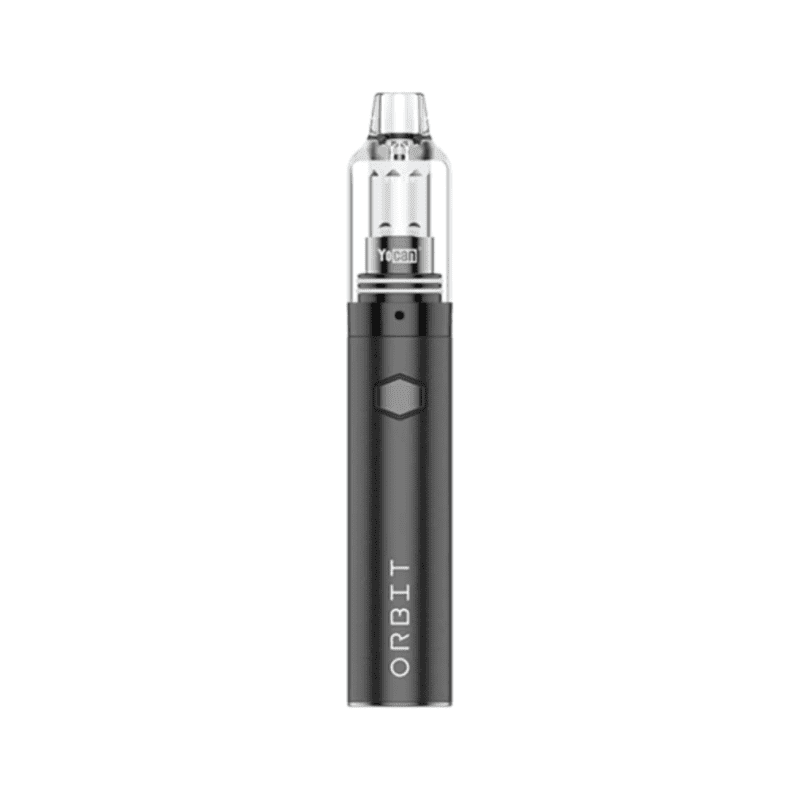 Yocan Alternatives Black Yocan Orbit Wax Pen Vaporizer w/ Terp Pearls