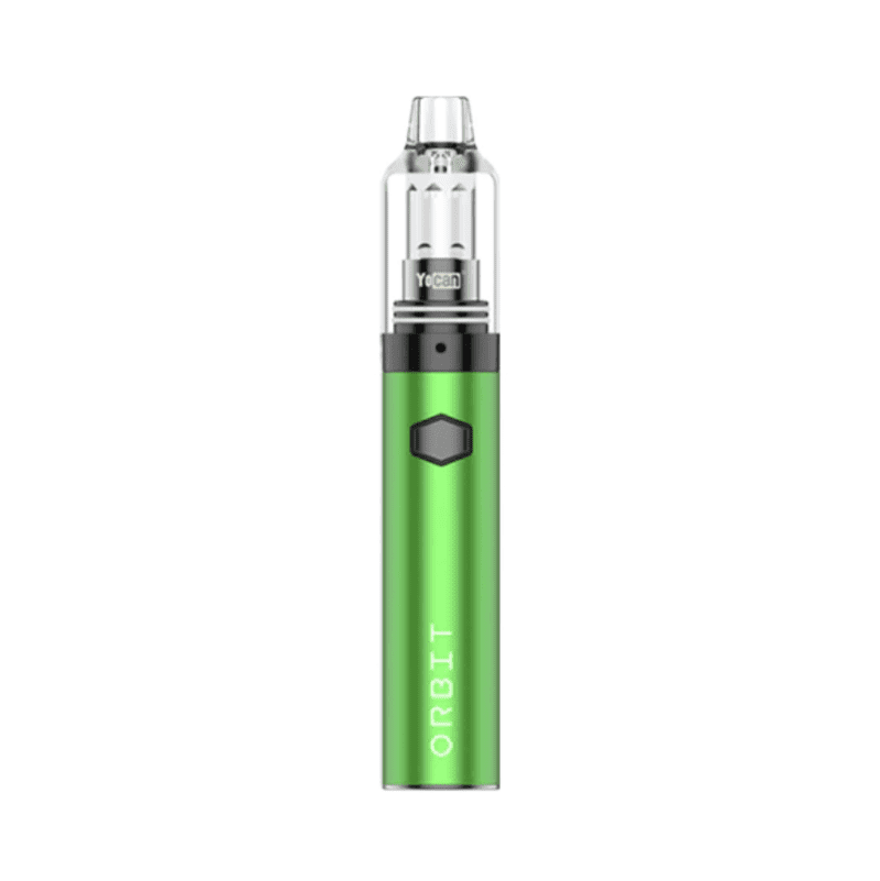 Yocan Alternatives Green Yocan Orbit Wax Pen Vaporizer w/ Terp Pearls