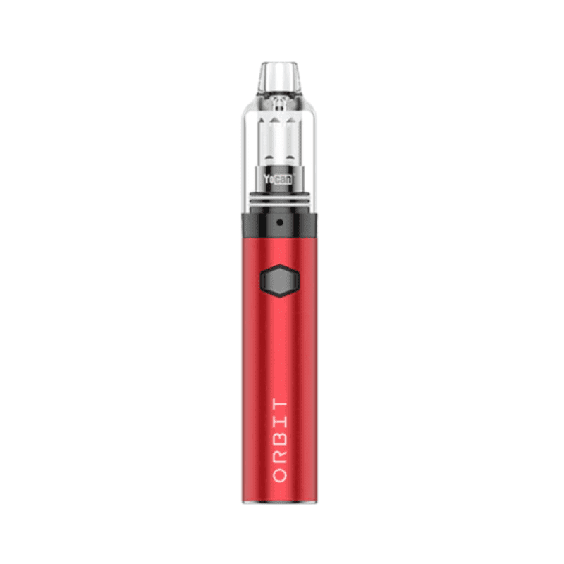 Yocan Alternatives Red Yocan Orbit Wax Pen Vaporizer w/ Terp Pearls