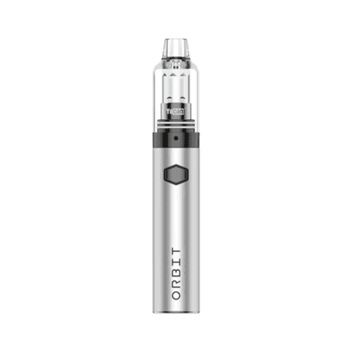 Yocan Alternatives Silver Yocan Orbit Wax Pen Vaporizer w/ Terp Pearls