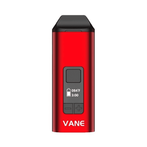 Yocan Alternatives Red Yocan Vane Dry Herb Vaporizer