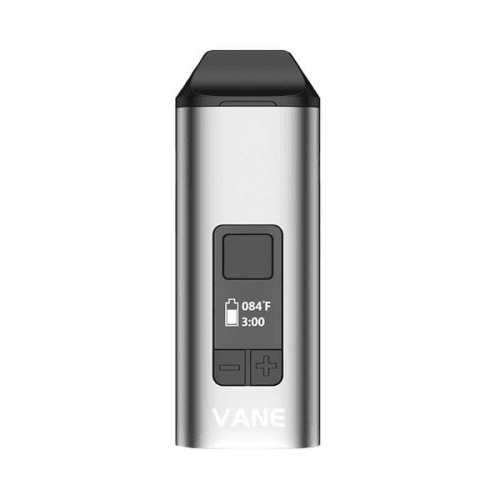 Yocan Alternatives Silver Yocan Vane Dry Herb Vaporizer