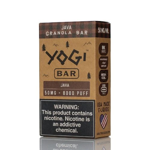 yogi disposable vape yogi 8000 granola bar disposable vape 5 8000 puffs 32333405782127