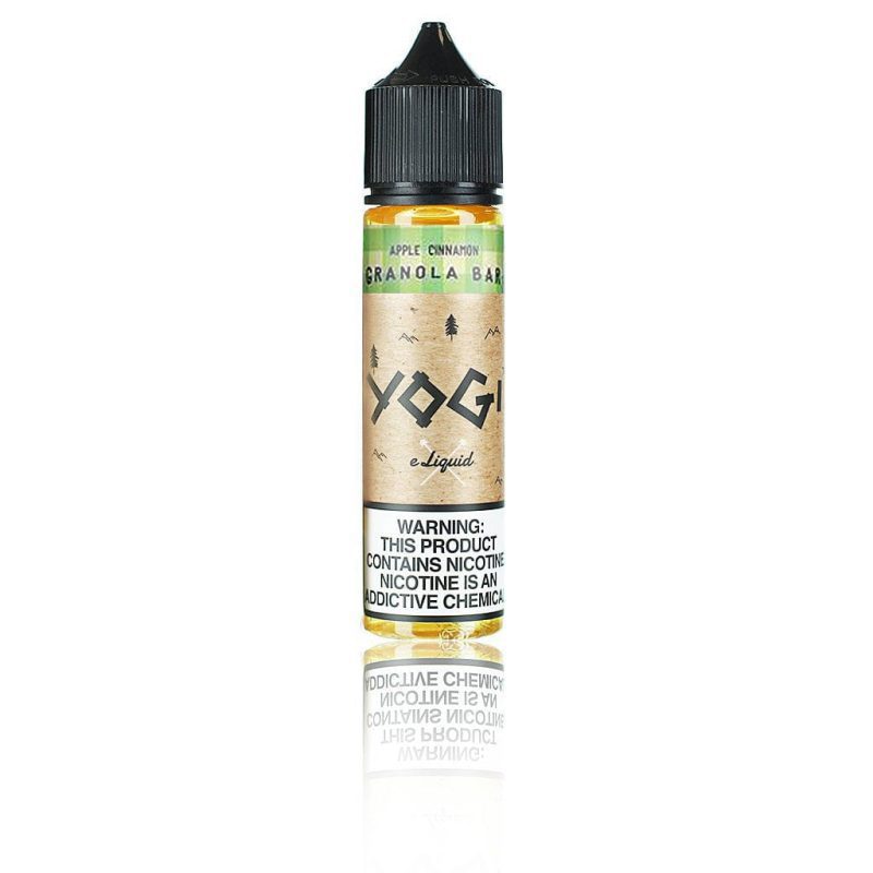 yogi juice yogi apple cinnamon granola bar 60ml vape juice 6335673794671