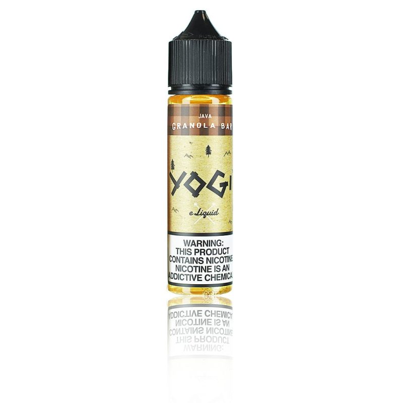 yogi juice yogi java granola bar 60ml vape juice 5422318125167