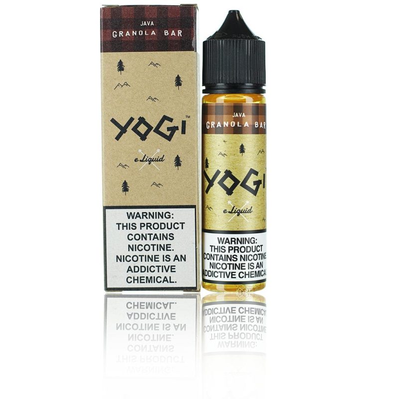 yogi juice yogi java granola bar 60ml vape juice 5422318387311