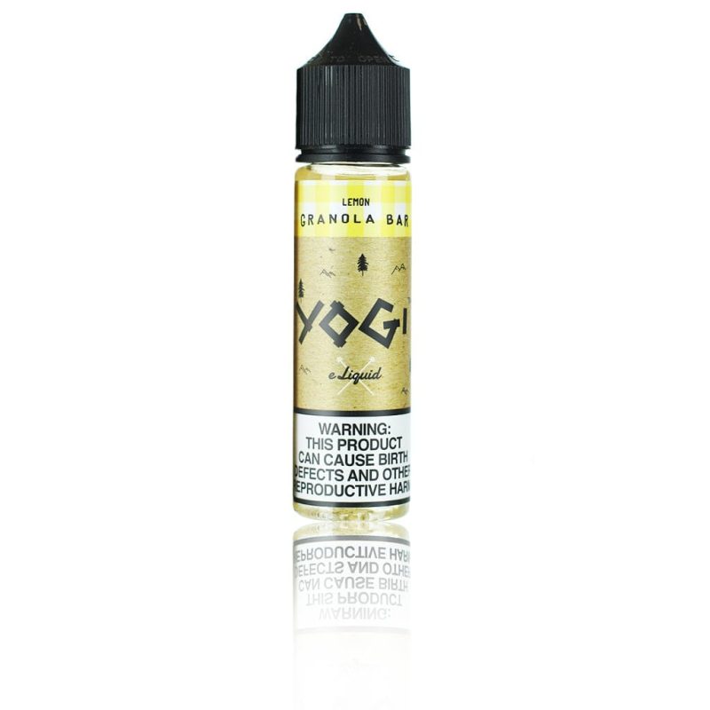 yogi juice yogi lemon granola bar 60ml vape juice 5422326055023