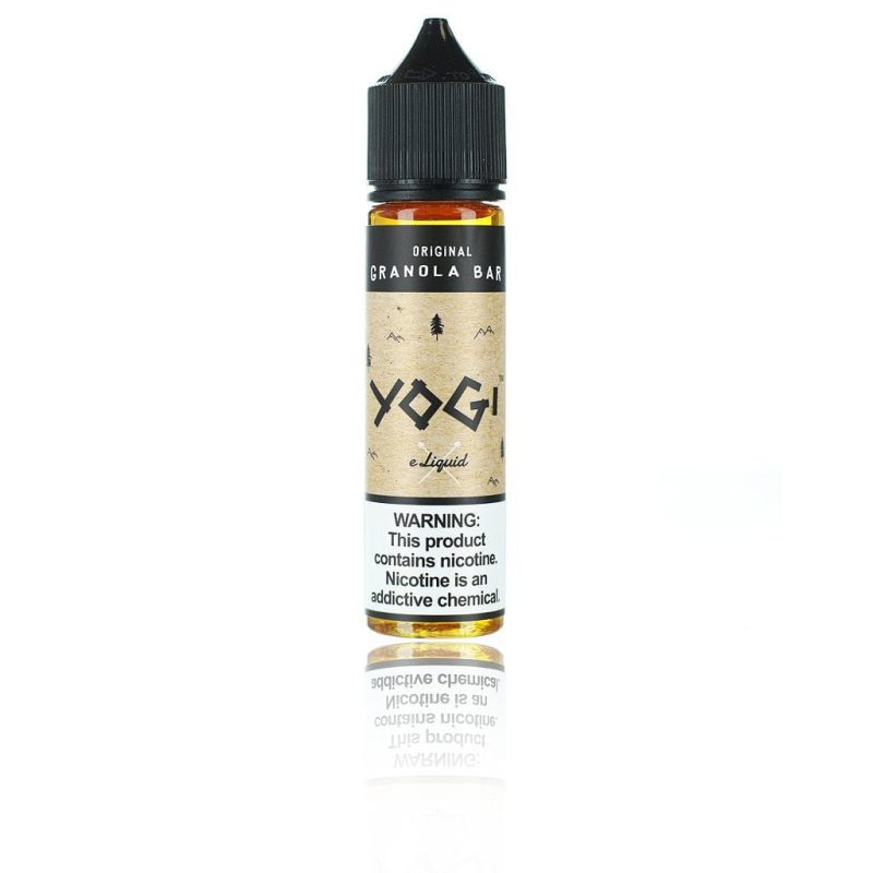 yogi juice yogi original granola 60ml vape juice 29967545073775