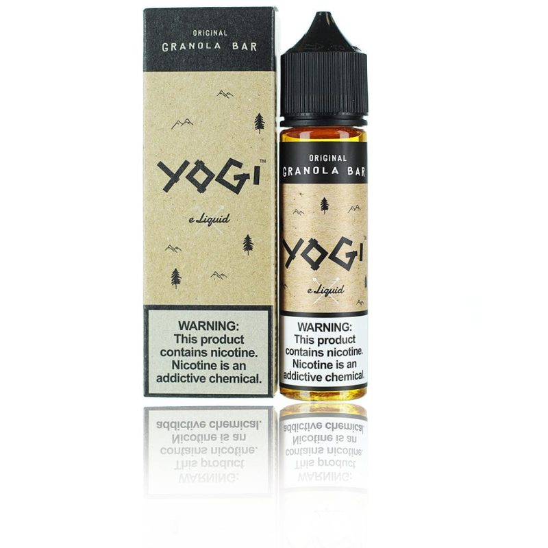 yogi juice yogi original granola 60ml vape juice 5422332149871