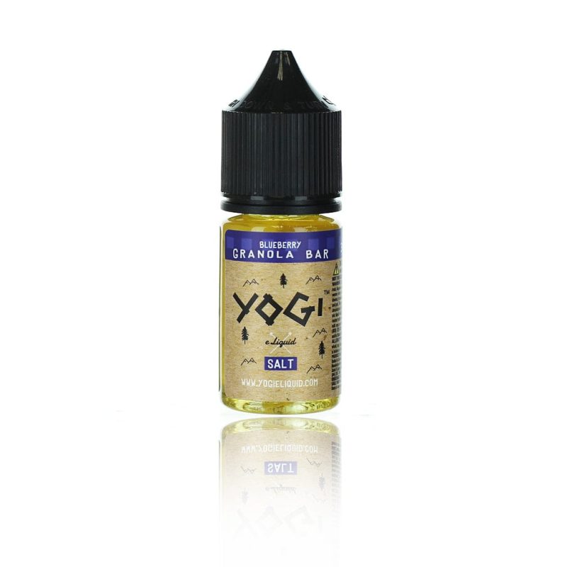 yogi juice yogi salts blueberry granola bar 30ml nic salt vape juice 3752612855925