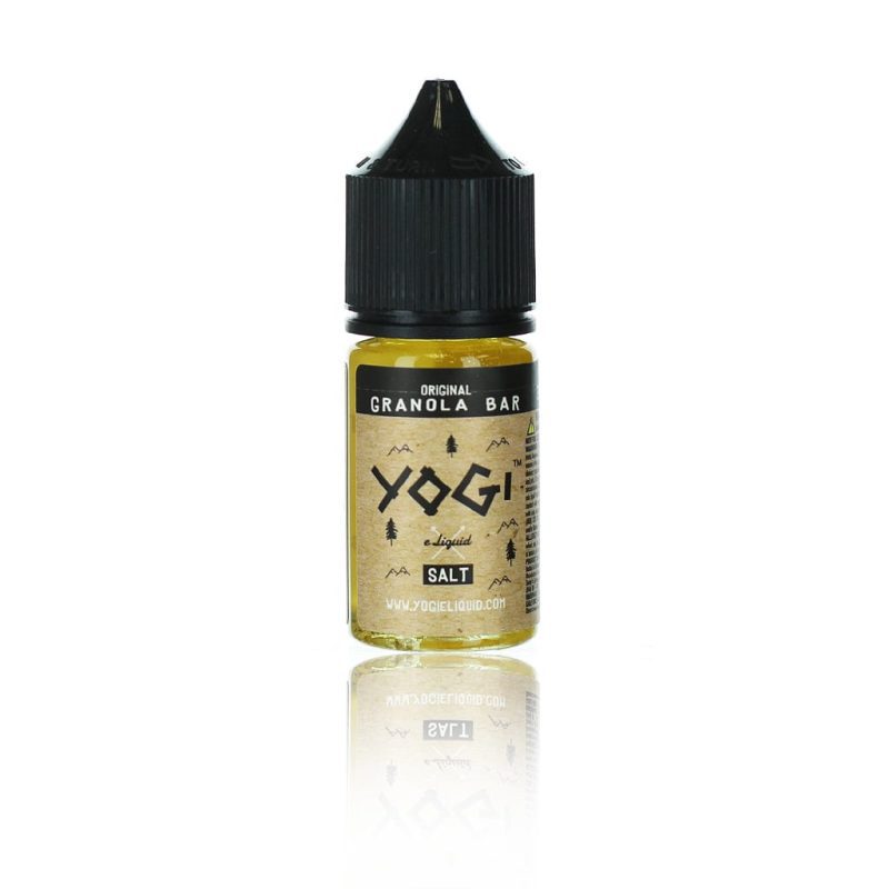 yogi juice yogi salts original granola 30ml nic salt vape juice 3752622162037