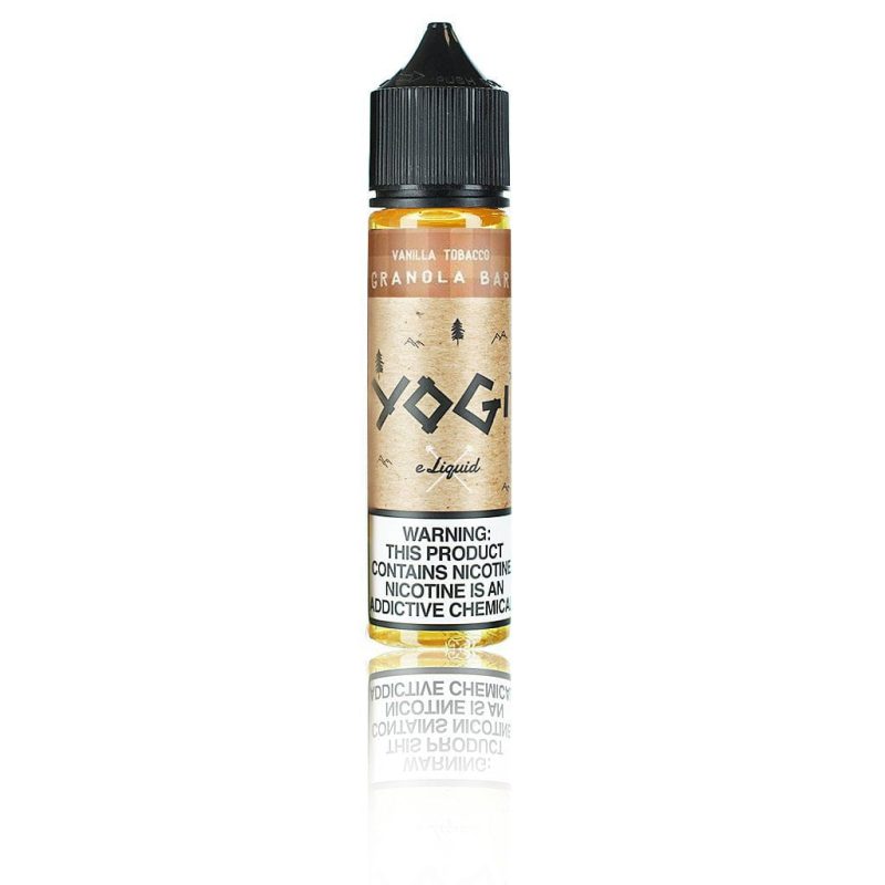 yogi juice yogi vanilla tobacco granola bar 60ml vape juice 6335678480495