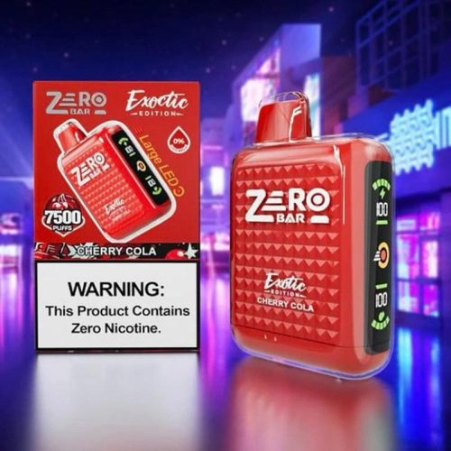 zero bar disposable vape zero bar exotic edition disposbale vape 0 7500 puffs 33999269527663