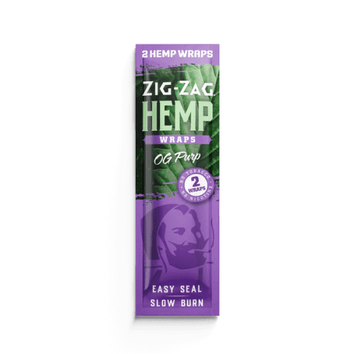 Zig-Zag Alternatives OG Purp Zig-Zag Hemp Wraps (2x Pack)