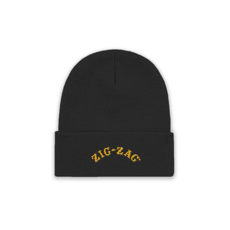 zig zag merch zig zag beanie 30839315365999