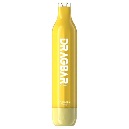 ZOVOO Disposable Vape Pineapple Mango ZOVOO Dragbar 5000 Disposable Vape (5%, 5000 Puffs)